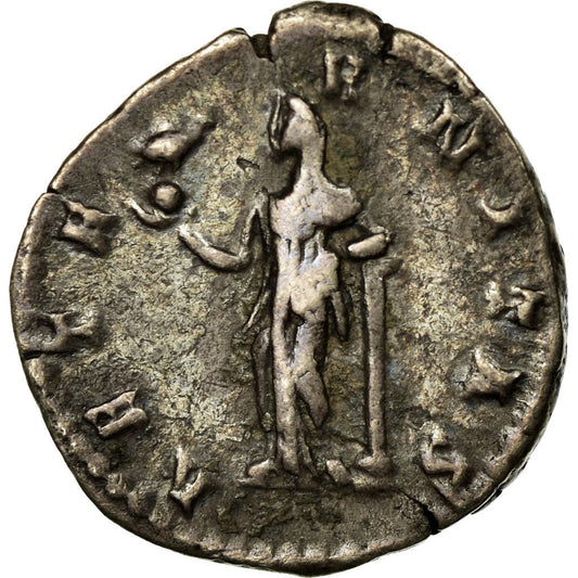 Moneta, 
  
  Faustyna II, 
  
  Denar