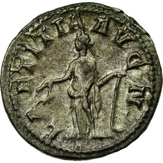 Moneta, 
  
  Gordian III, 
  
  Denar