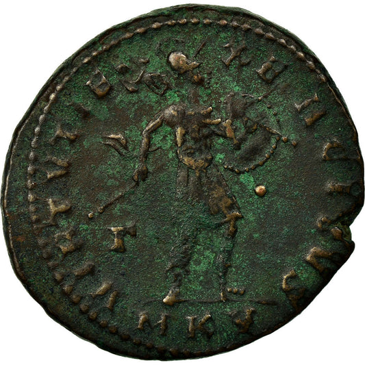 Moneta, 
  
  Maksymin II, 
  
  Follis