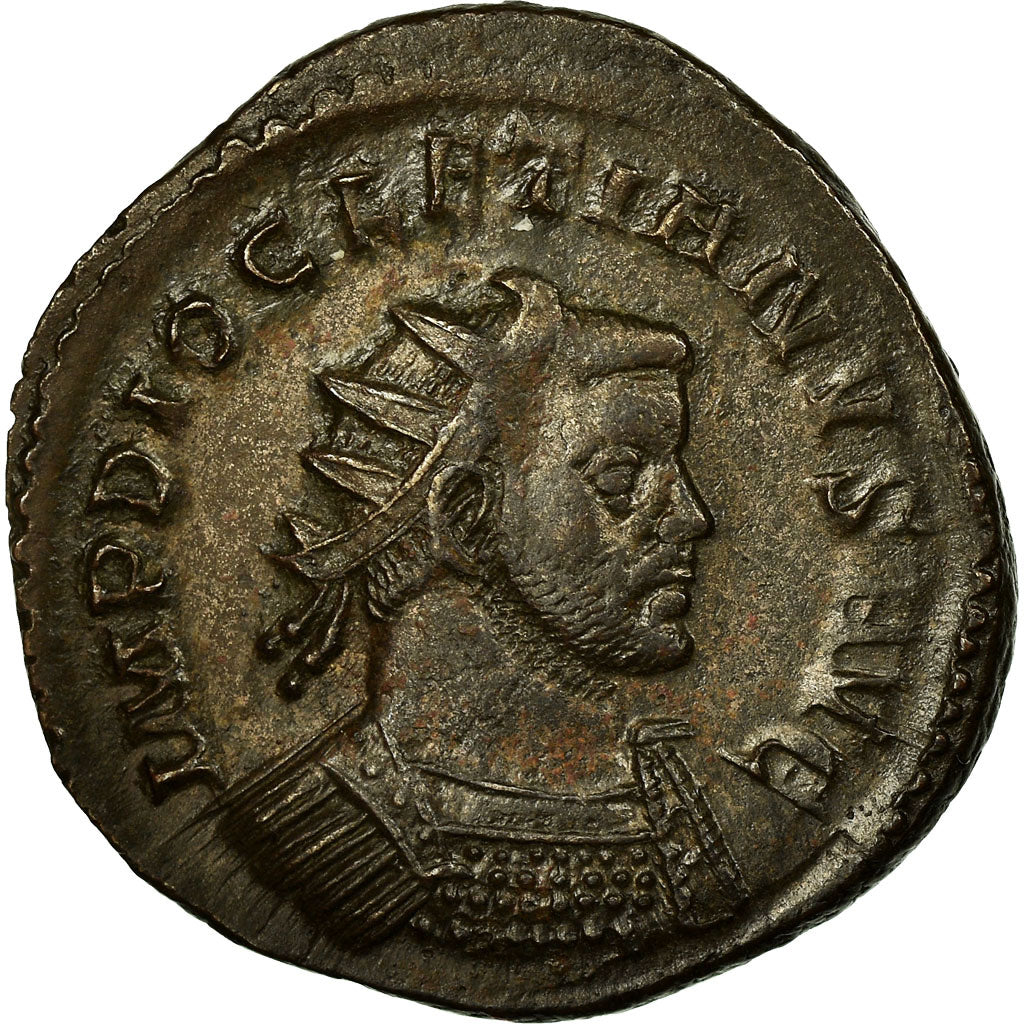 Moneta, 
  
  Dioklecjan, 
  
  Antoninian