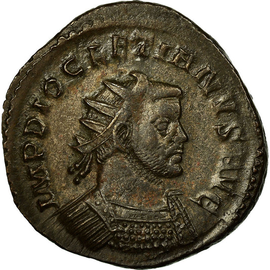 Moneta, 
  
  Dioklecjan, 
  
  Antoninian
