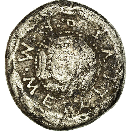 Moneta, 
  
  Cecylia, 
  
  Denar