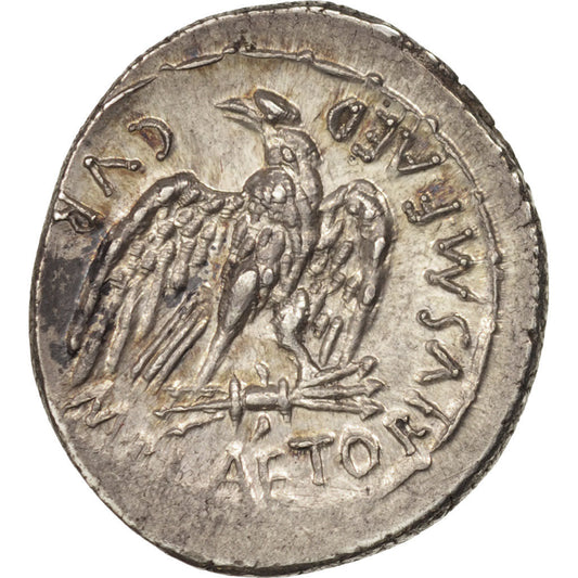 Moneta, 
  
  Plaetoria, 
  
  Denar