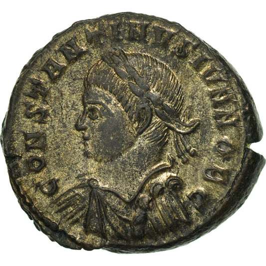 Moneta, 
  
  Konstantyn II, 
  
  Follis