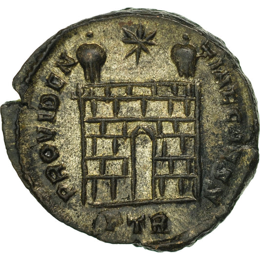 Moneta, 
  
  Konstantyn II, 
  
  Follis