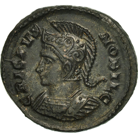 Moneta, 
  
  Kryspus, 
  
  Follis