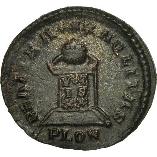 Moneta, 
  
  Kryspus, 
  
  Follis