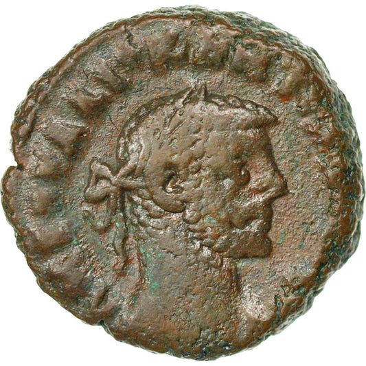 Moneta, 
  
  Dioklecjan, 
  
  Tetradrachma