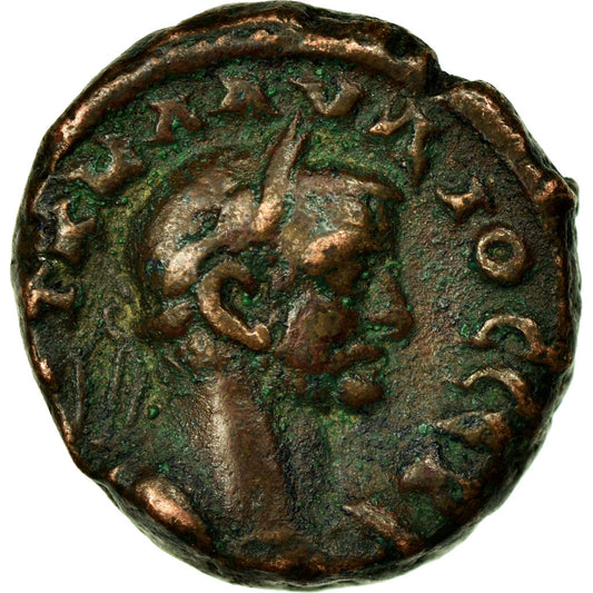 Moneta, 
  
  Klaudiusz II (Gotyk), 
  
  Tetradrachma