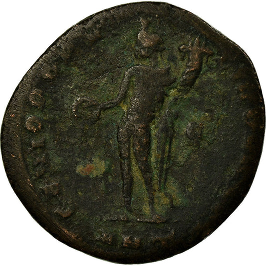 Moneta, 
  
  Maksymian, 
  
  Follis