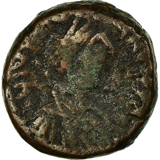 Moneta, 
  
  Justynian I, 
  
  Dekanum