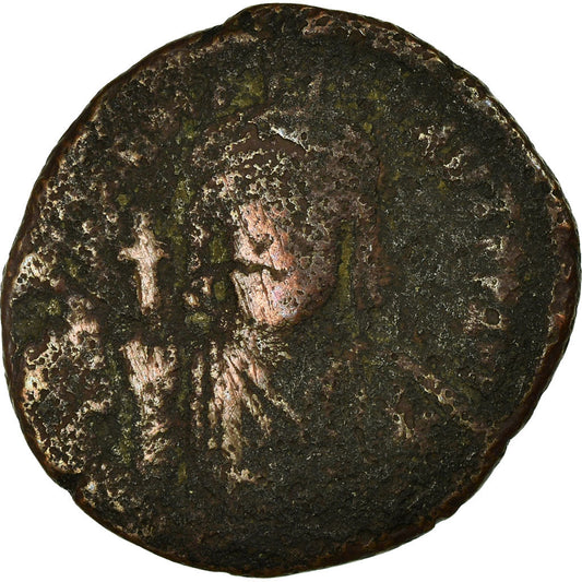 Moneta, 
  
  Tyberiusz II Konstantyn, 
  
  Pół Follisa