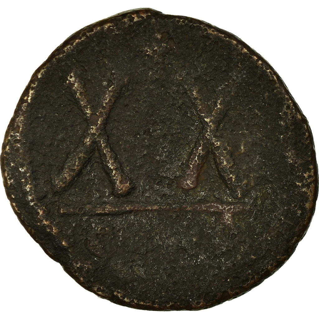 Moneta, 
  
  Tyberiusz II Konstantyn, 
  
  Pół Follisa