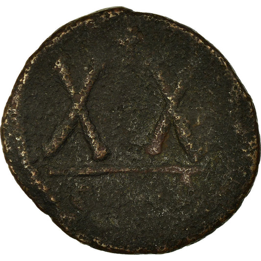 Moneta, 
  
  Tyberiusz II Konstantyn, 
  
  Pół Follisa