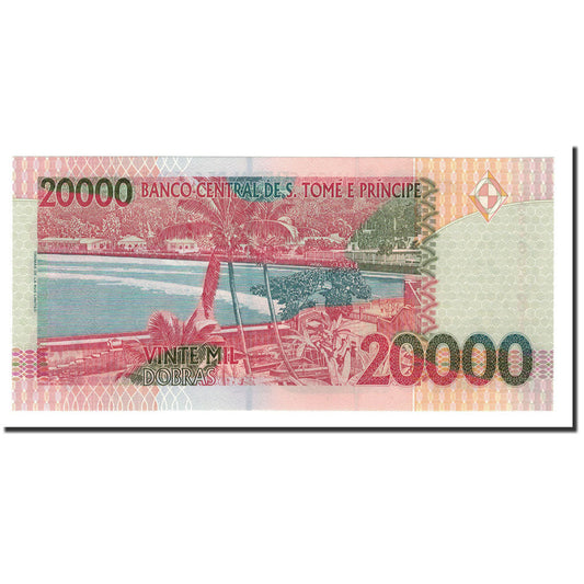 Banknot, 
  
  Święty Tomaszu i Książę, 
  
  20