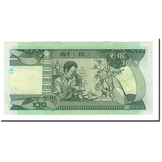 Banknot, 
  
  Etiopia, 
  
  100 Birr