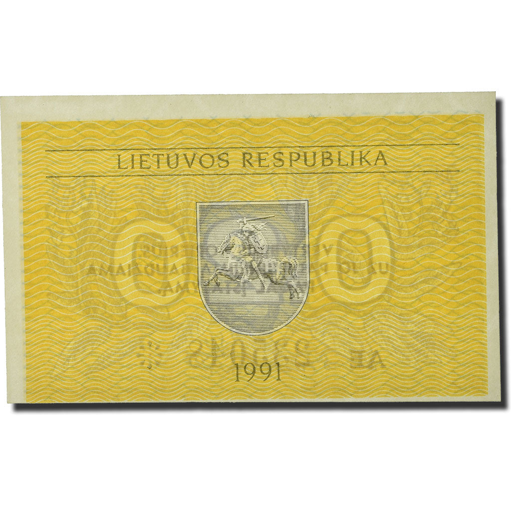 Banknot, 
  
  Litwa, 
  
  0,20 Talona