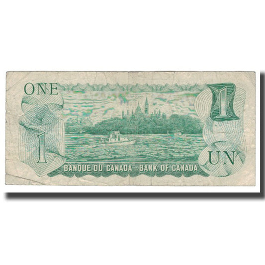 Banknot, 
  
  Kanada, 
  
  1 dolar