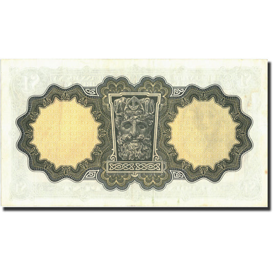 Banknot, 
  
  Irlandia - Republika, 
  
  1 funt