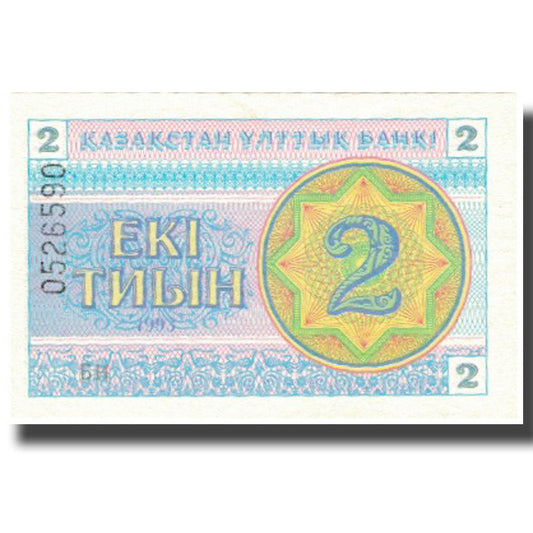 Banknot, 
  
  Kazachstan, 
  
  2 Tyin