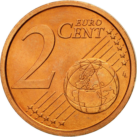 włoski, 
  
  2 eurocenty, 
  
  2011