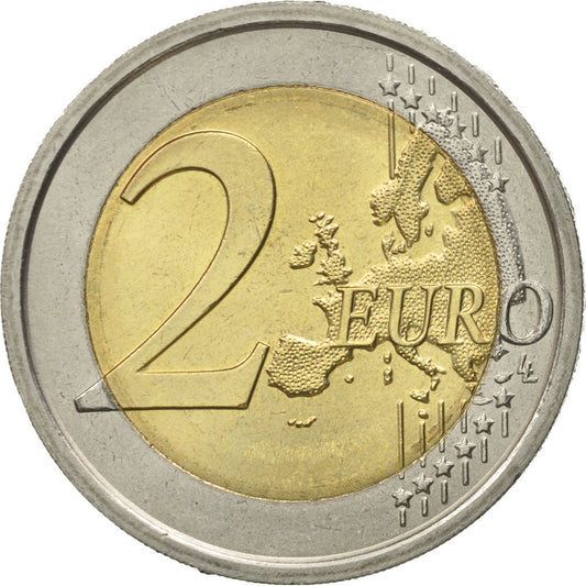 włoski, 
  
  2 euro, 
  
  10. Jahrestag der Europäischen Währungsunion