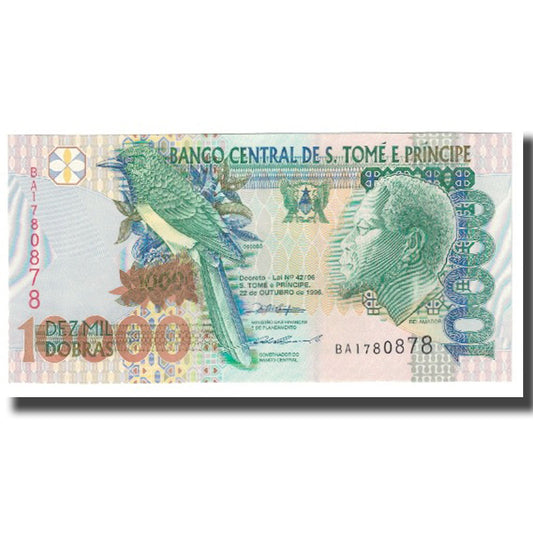 Banknot, 
  
  Święty Tomaszu i Książę, 
  
  10