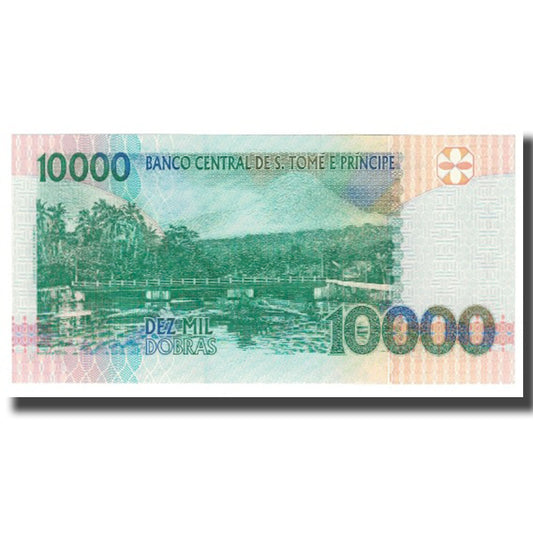 Banknot, 
  
  Święty Tomaszu i Książę, 
  
  10