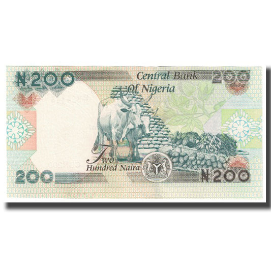 Banknot, 
  
  Nigeria, 
  
  200 Nair