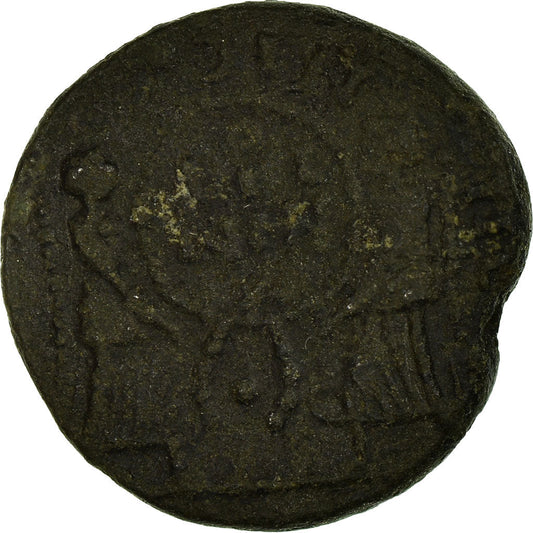 Moneta, 
  
  Licyniusz I, 
  
  Nummus