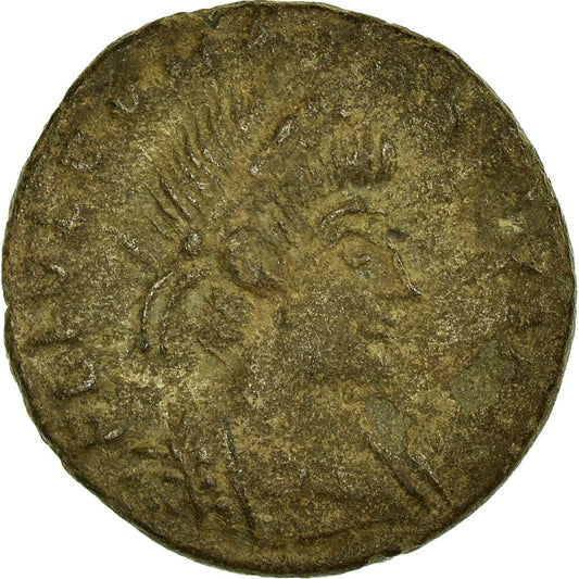 Moneta, 
  
  Konstancjusz II, 
  
  Nummus