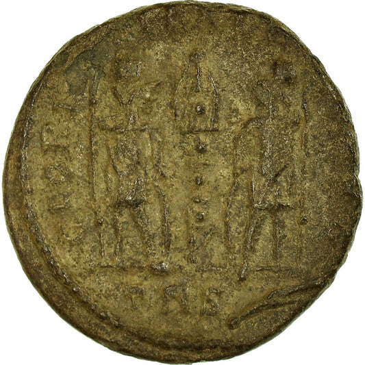 Moneta, 
  
  Konstancjusz II, 
  
  Nummus