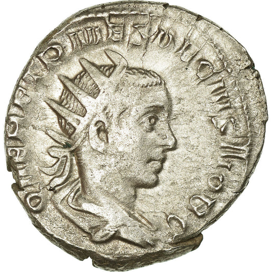 Moneta, 
  
  Herenniusz Etruskus, 
  
  Antoninian