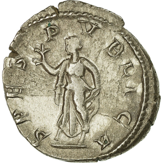 Moneta, 
  
  Herenniusz Etruskus, 
  
  Antoninian