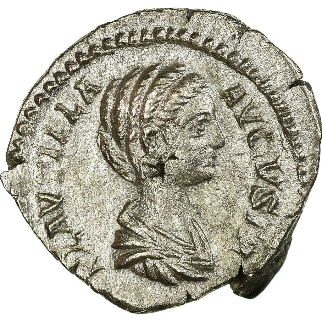 Moneta, 
  
  Plautylla, 
  
  Denar