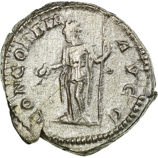 Moneta, 
  
  Plautylla, 
  
  Denar