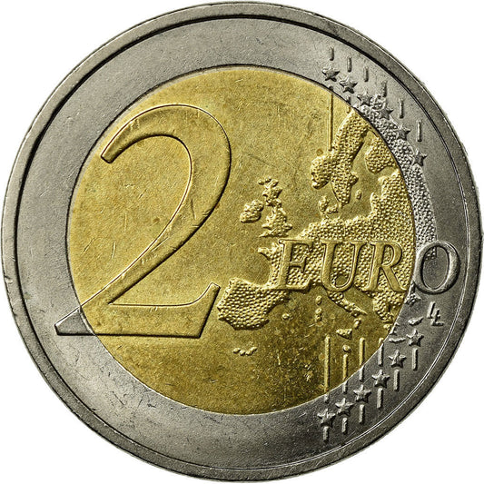DEUTSCHLAND - BUNDESREPUBLIK, 
  
  2 euro, 
  
  Wiedervereinigung