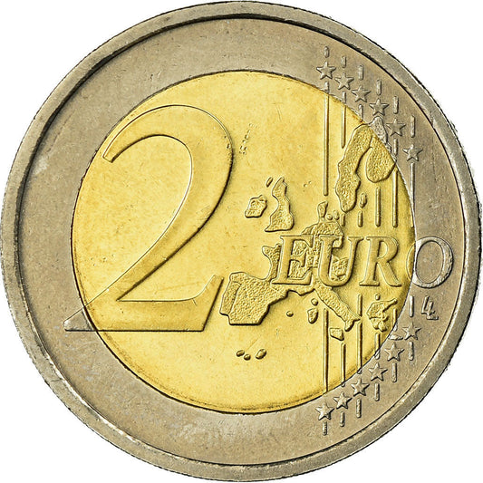 REPUBLIKA IRLANDIA, 
  
  2 euro, 
  
  2005