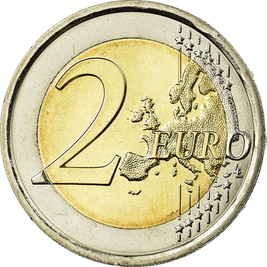 włoski, 
  
  2 euro, 
  
  EXPO MEDIOLAN 2015