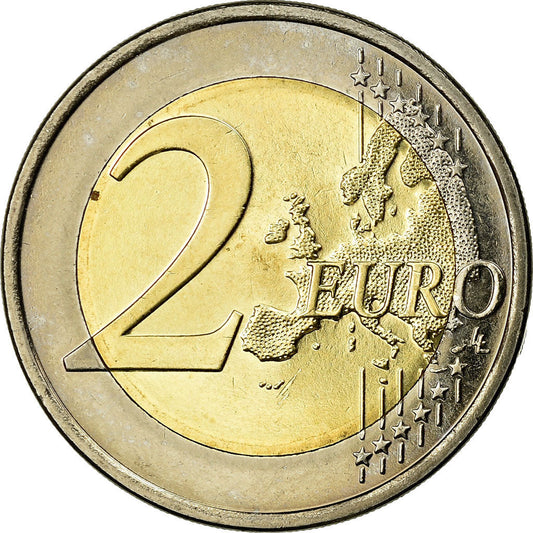 Finlandia, 
  
  2 euro, 
  
  Emisja de la monnaie