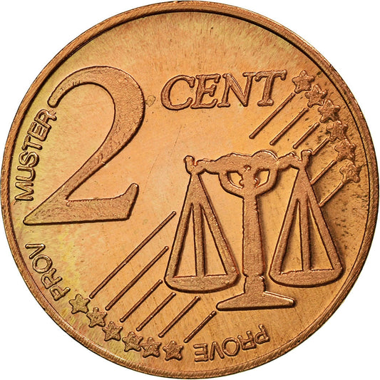 Wielka Brytania, 
  
  2 eurocenty, 
  
  2004