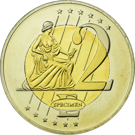 Ungarna, 
  
  Fantasie-Euro-Muster, 
  
  2 euro