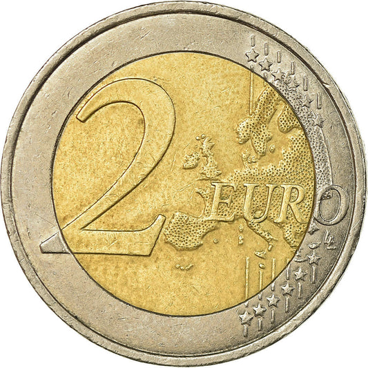 Francja, 
  
  2 euro, 
  
  Le Traité de Rome