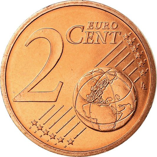 Monako, 
  
  2 eurocenty, 
  
  2002