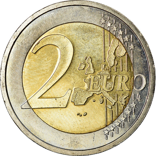 Monako, 
  
  2 euro, 
  
  2002