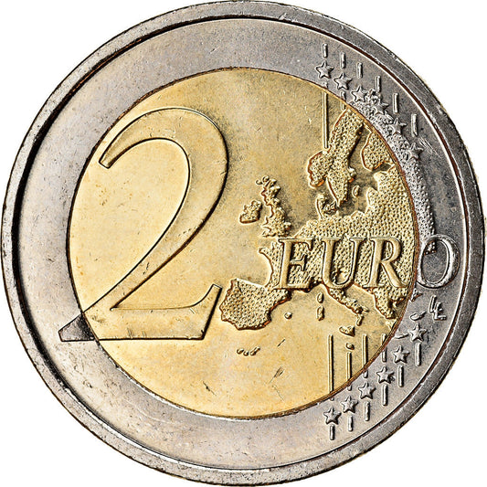 REPUBLIKA IRLANDIA, 
  
  2 euro, 
  
  Dáil Éireann