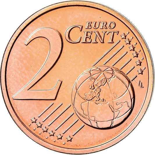 Portugalia, 
  
  2 eurocenty, 
  
  2012