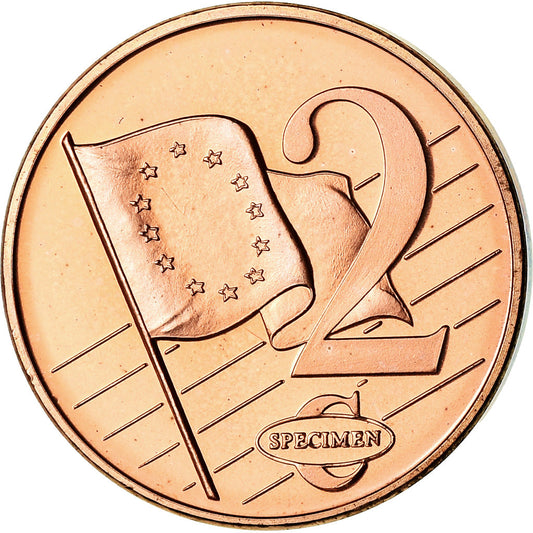 Wielka Brytania, 
  
  2 eurocenty, 
  
  2002
