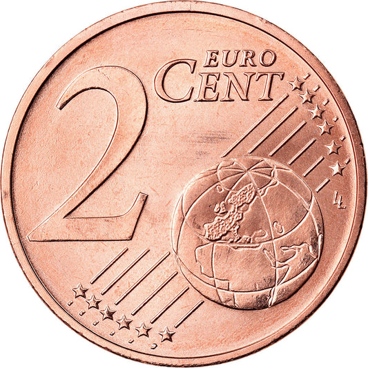Österreich, 
  
  2 eurocenty, 
  
  2017