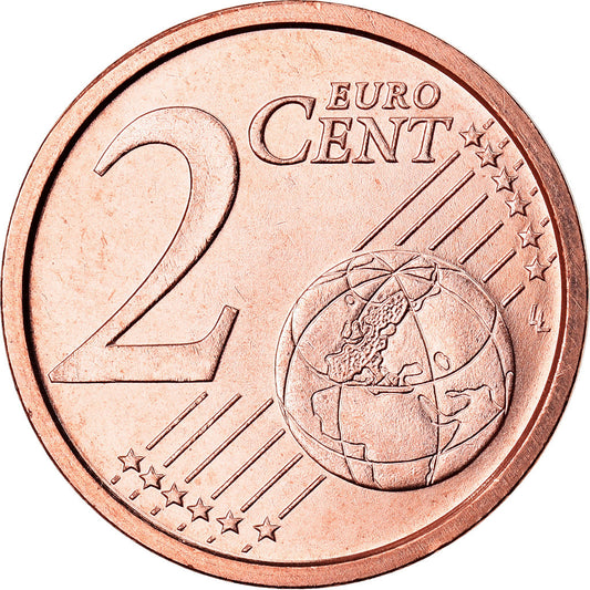 włoski, 
  
  2 eurocenty, 
  
  2010